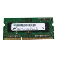 MICRON DDR3 PC3-10600S-1333 MHz-Dual Channel RAM 4GB